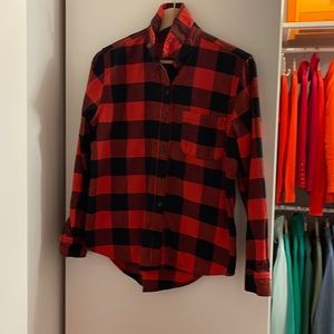 Universal Thread Size XS Buffalo Check Flannel